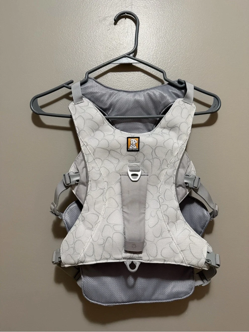 Ruffwear Swamp Cooler™ Dog Cooling Harness - medium - White and Gray
